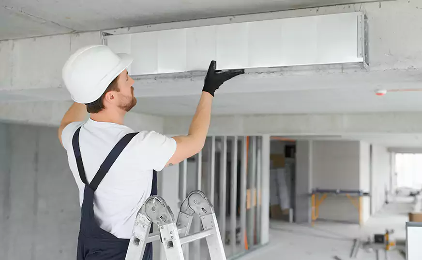 Air Duct Installation Severn