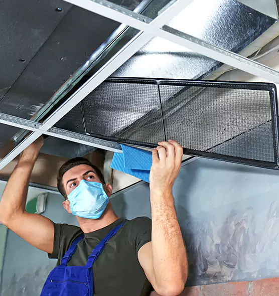 Professional Air Duct Pollen Cleaning in Severn, MD